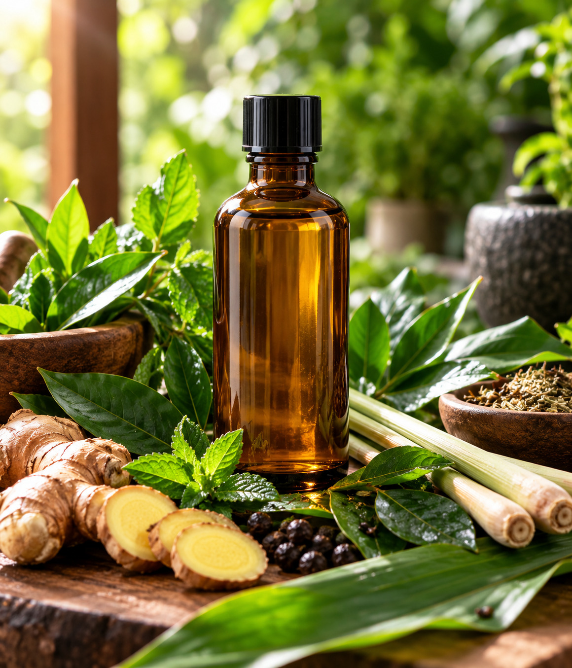 Natural Herbal Oil